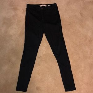 Hollister black jeans